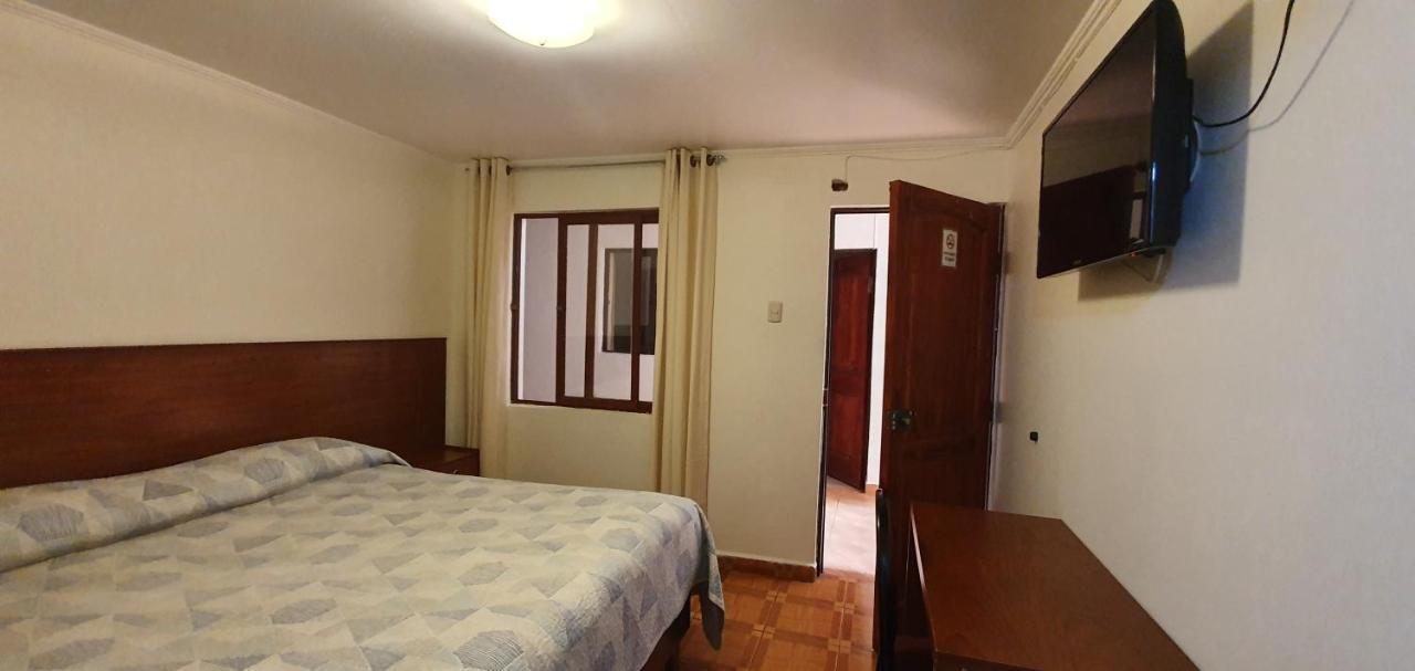 Hostal El Loa Calama Exterior photo