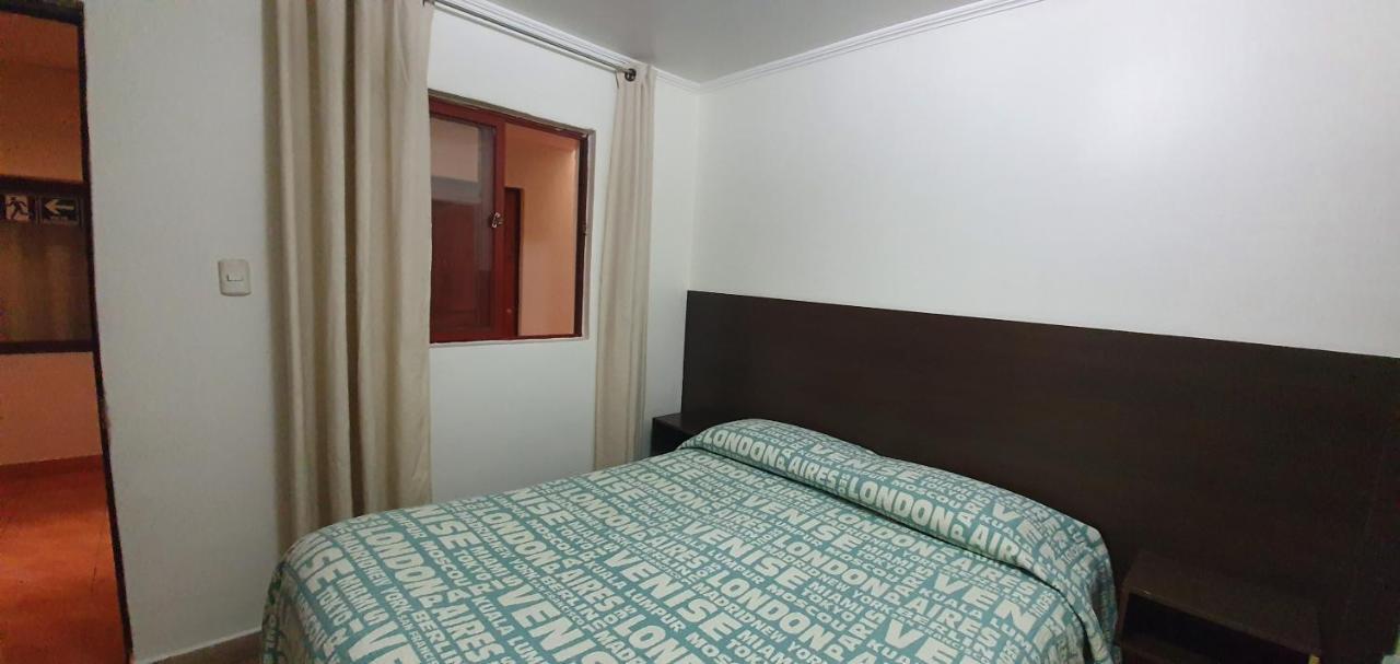Hostal El Loa Calama Exterior photo