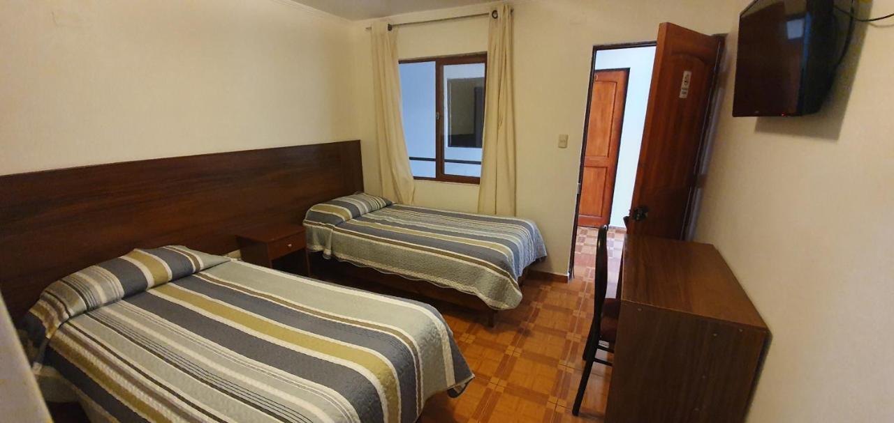 Hostal El Loa Calama Exterior photo
