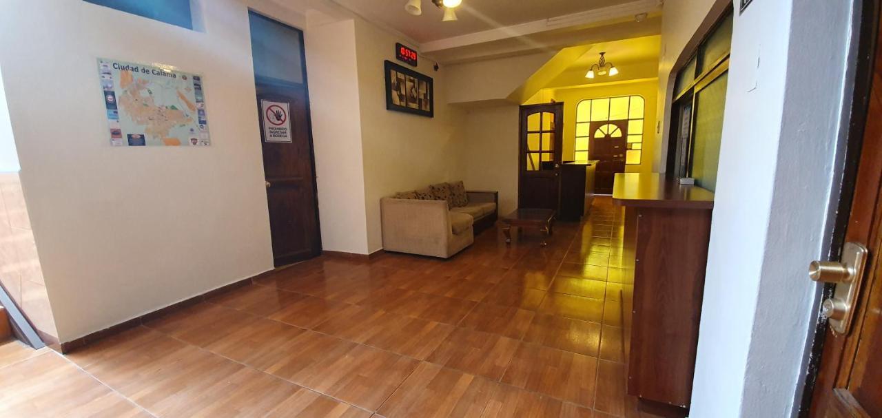 Hostal El Loa Calama Exterior photo